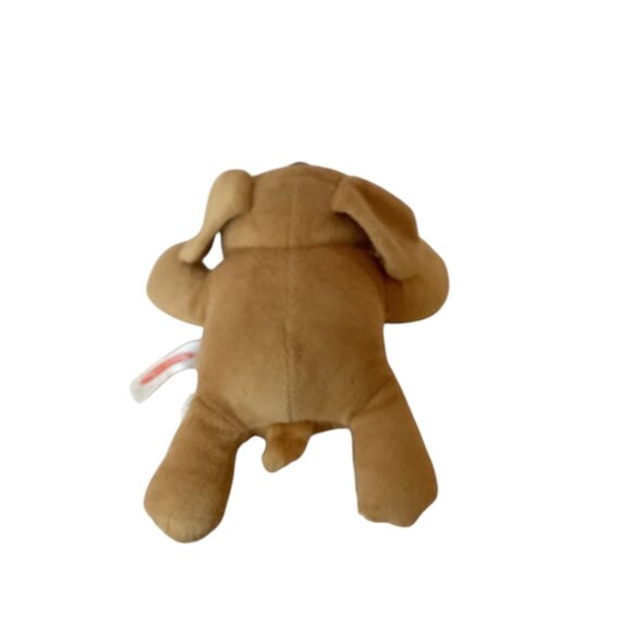 MELISSA & DOUG Plush Smiling Puppy Dog 10" Carmel Brown Soft Stuffed Animal - Picture 5 of 10